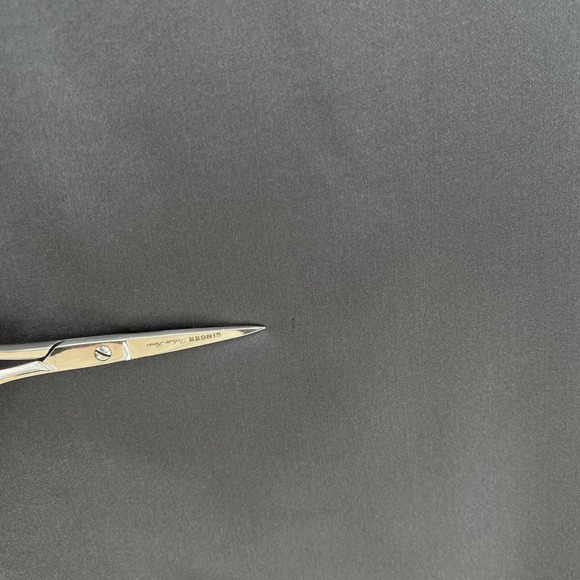 CAMI NYC Shirt Womens Small Gray Silk Racer Charmeuse Camisole Racerback Cami - Picture 9 of 10